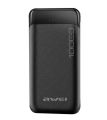 Awei P37K Fast Charging Power Bank - 10000mAh - Black. 