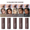 Hairline Shadow Powder Hair Waterproof Hairline Root Cover Up Natural Black Brown Eyebrow Contour Stick Repair Fill in Hair Tool staloofy hair. 