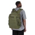 38L  Backpack Style, Large Capacity Waterproof Outdoor Rucksack with MOLLE System, Hiking Camping Travel Bug Out Bag. 