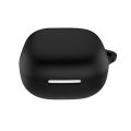 Silicone Earphone Case Anti Drop Dustproof Bluetooth Headphone Cover with Carabiner Shockproof for Anker Soundcore R60i NC. 