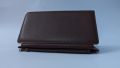 leather long wallet. 
