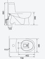 Porta English Commode 0100N. 
