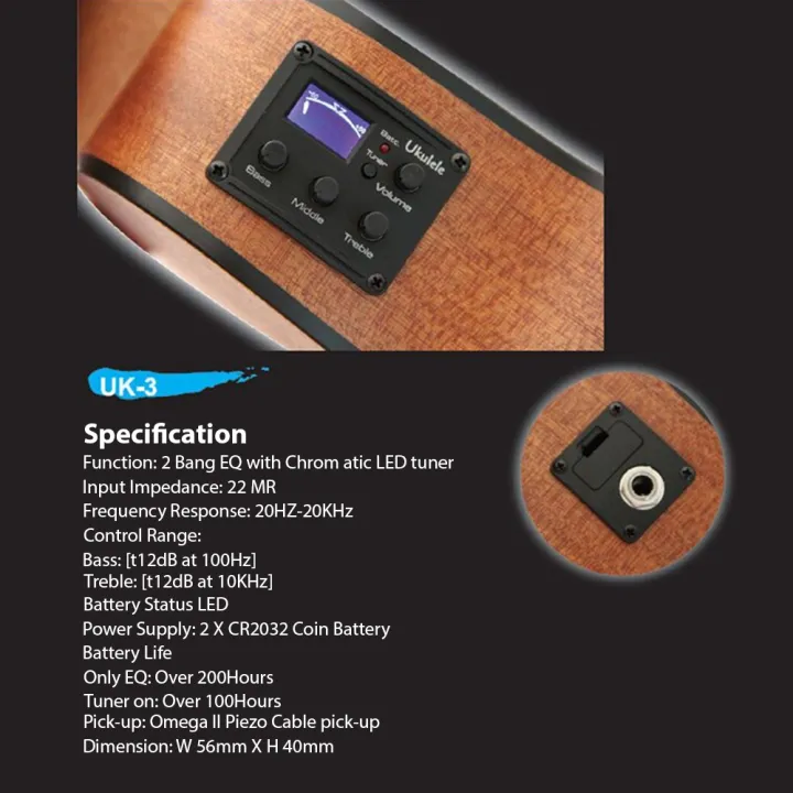 Ukulele%20Ukelele%20Uke%20Piezo%20Pickup%20Preamp%203-Band%20EQ%20Equalizer%20Tuner%20System%20with%20LCD%20Display%20-%20Image%202