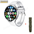 Dual System Android 13.0 Smartwatch 4G 5G LTE Smart Watch with 210° Rotary Camera WIFI Compass 1900Mah Battery 1.98inch.