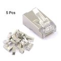 cat 6 connector silver  RJ45 clips. 