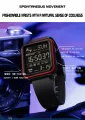 SANDA Digital Watch Men Military Army Sport Wristwatch Top Brand Luxury LED Stopwatch Waterproof Male Electronic Clock Gift 6159. 