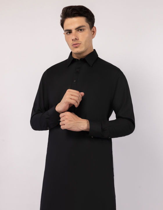 Junaid%20Jamshed%20Sticthed%20BLACK%20CASUAL%20KAMEEZ%20SHALWAR%20%20For%20Men%20And%20Boys%20-Collection:2026-%20Designcode:%20JJKS-A-47573/S26/JJ9824-CL%20-%20Image%204