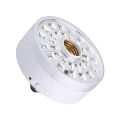 RechargeAble Bulb Automatic On and Off With Double Built In Battery (pin base). 
