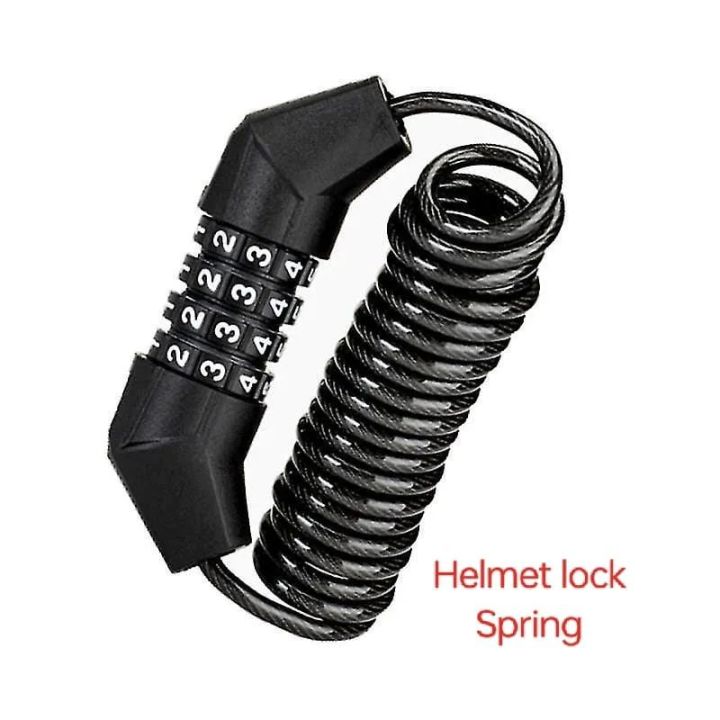 motorcycle Helmet lock