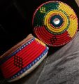 HAND WOVEN STORAGE BASKET,HANDMADE PAKISTANI BASKET STORAGE BOX. 