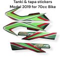 Bike stickers cd 70 Motorcycle/Bike sticker cd 70 Tankini tapa/Stickers for Tanki tapa full kit for cd 70 Motorcycle/Stickers for bike/Tankini Stickers cd 70 & Tapa Stickers/tapa stickers 70cc tapa Stickers fancy/Tankini Stickers (2019 Model). 