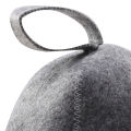 1PC Felt Head Protection Bath Anti Heat Free Size Russian Style Shower Cap Sauna Hat Sauna Vaporarium Accessories Wholesale New.