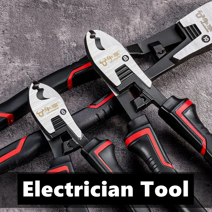 Multifunctional%206/8/10%20inch%20Cable%20Cutter%20Electrician%20Professional%20Wire%20Cable%20Cutter%20Stripper%20Pliers%20Hand%20Tool%20Cable%20Scissors%20-%20Image%204