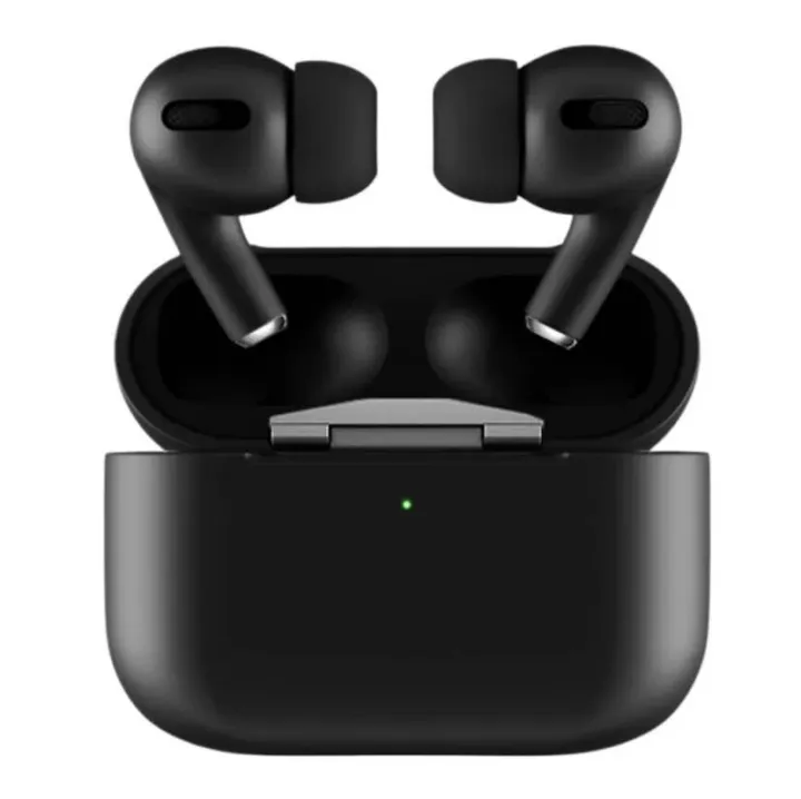New Version Airpods Pro Bluetooth Wireless Earbuds 3 Full Set With Box (A Grade) - Black White