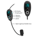 2.4G Head-Mounted Wireless Microphone Set Transmitter with Receiver Headset Microphones for Amplifier Speaker Teaching. 