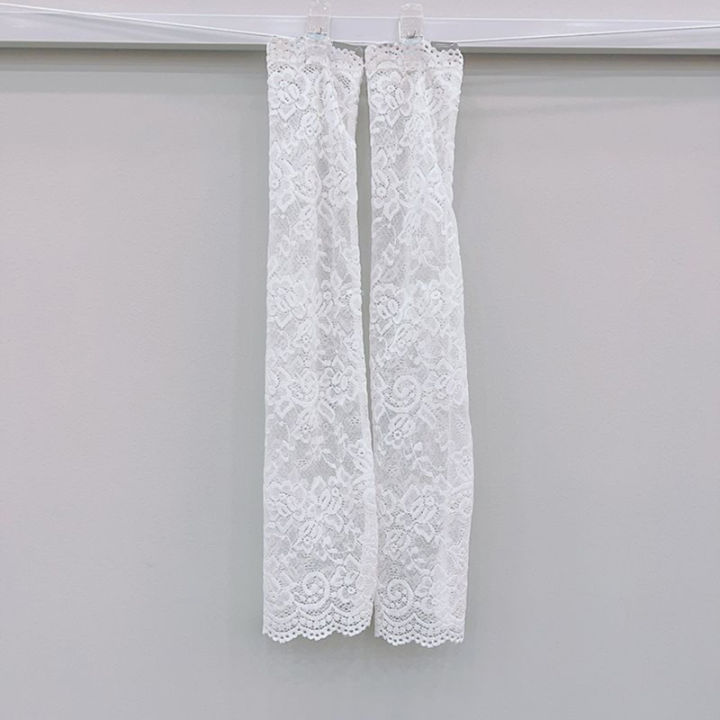 Fashion%20Lace%20Sunscreen%20Arm%20Cover%20Women's%20Lace%20Fake%20Sleeve%20Cover%20Tattoo%20Scar%20Breathable%20Mesh%20Sunshade%20Sleeve%20-%20Image%206