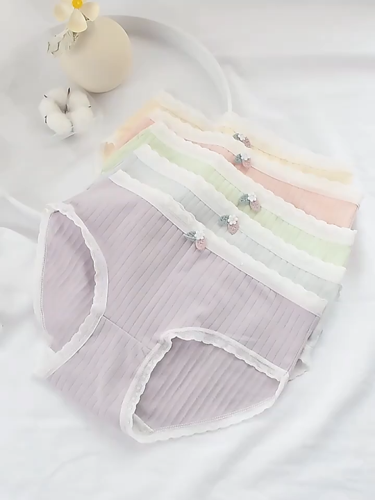 Ethereal Comfort Ultra-Soft Cotton Panty & Stretchable Cotton Panties for a Relaxing Women