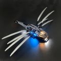 LED Light Compatible For Dune Atreides Royal Ornithopter 10327 Building Blocks Remote Control Lamp (Not Include Building Blocks).