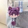 Game Love and Deepspace Xavier Sylus Rafayel Cosplay Keychain Plush Figure Doll Keyring Key Chain Bag Backpack Pendant Prop Gift. 