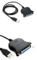 USB To 25 Pin DB25 Female IEEE 1284 Parallel Printer LPT Adapter Print Converter Cable Parallel Interface Communication. 