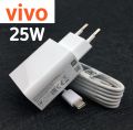 vivo 25W Type C Fast Charger Original Premium Quality.