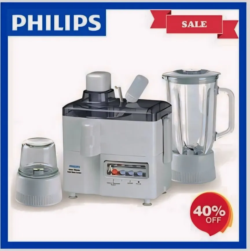Philips in Juicer Grinder and Blender Machine 750 watts (2