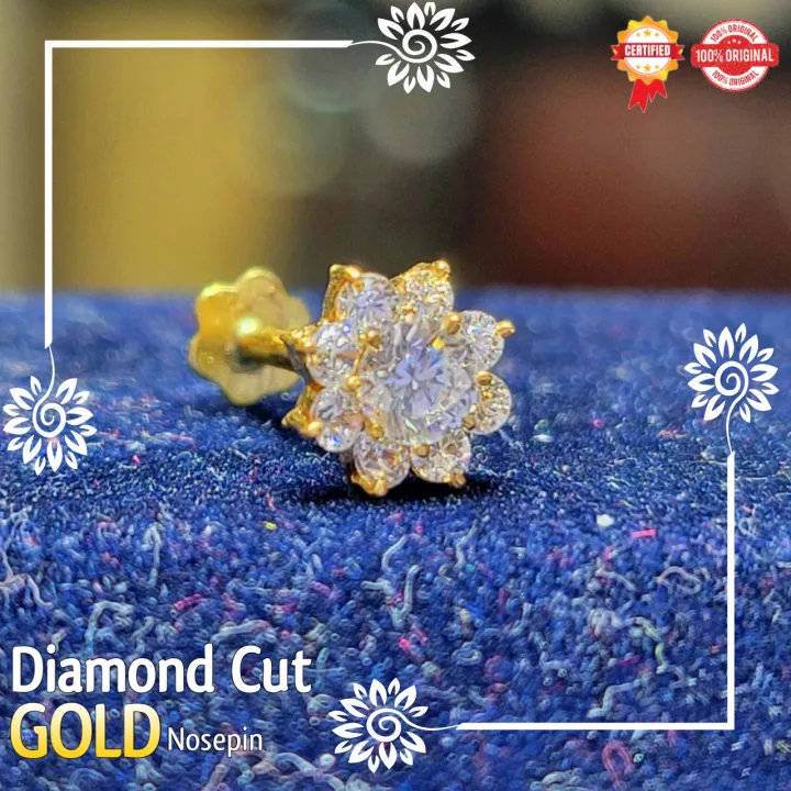Nose%20Pin%20Nosepin%20For%20Women%20With%20Diamond%20Cut%20Zircon%20Stone%20Standard%20Design%20Nakful%20Traditional%20Gold%20Nose%20pin%20-%20Image%204