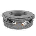 1/2/3/5/8m Extended 6A Super Fast Charging Extra Long Charging Cable USB Type C For iPhone Samsung Fully Compatible Data Cable. 