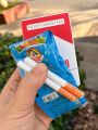 Photo Prop Gng Device  1 Smoking case 2 pipes 5 bubble water Funny Cigarette Bubble Machine Box Toy Outdoor. 