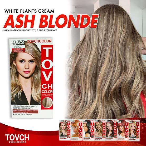 Tovch%20Hair%20Color%20cream%2080ml%C3%972%20Ash%20Blonde%203.22%20-%20Image%202
