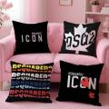 Fashion D-dsqUaredS 2 Movie Pillow Case pattern printing pillowcase living room sofa cushion cover bedroom room decor. 