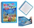 Water Colouring Book Water Colouring Book Water Magic Book Water Colouring Books Water Magic Colouring Water Pictures Children Painting and Colouring Book Water Pen Travel Activities. 