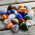 50/100/200/500g Crystals Bulk Polished Rocks Stones Healing Crystals Stones for Healing Meditation Spiritual 2-3cm.