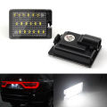 2pcs LED License Plate Light For Dodge Durango 2014-2021 White No Error.