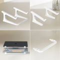 Ergonomic laptop stand with keyboard stand - portable desktop lift, suitable for MacBook, PC, tablet - sturdy. 