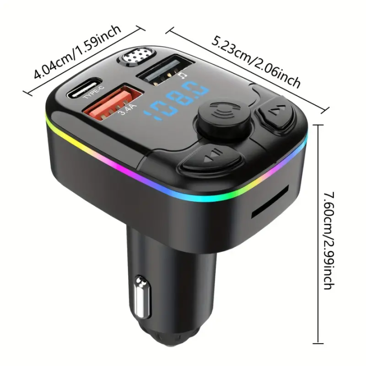 1pc%20Bluetooth%205.0%20Car%20FM%20Transmitter%20PD%20Type-C%20Dual%20USB%20Ambient%20Player%20MP3%20Charger%20Type-C%20Wireless%20Light%2018W%20Handsfree%20PD%20QC3.0%20-%20Image%206