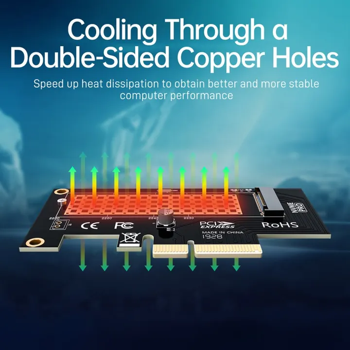 JEYI%20M.2%20NVME%20to%20PCIe%204.0%203.0%20SSD%20Adapter,%2064Gbps%20PCIe%204.0%20X4%20X8%20X16%20Expansion%20Card%20for%20Desktop%20PC%20,%20PCI-E%20GEN4%20GEN3%20Full%20Speed%20-%20Image%205