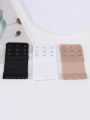 3pcs 3hook bra strap extenders, comfortable adjustable bra straps, no bra look, ladies lingerie and underwear accessories. 
