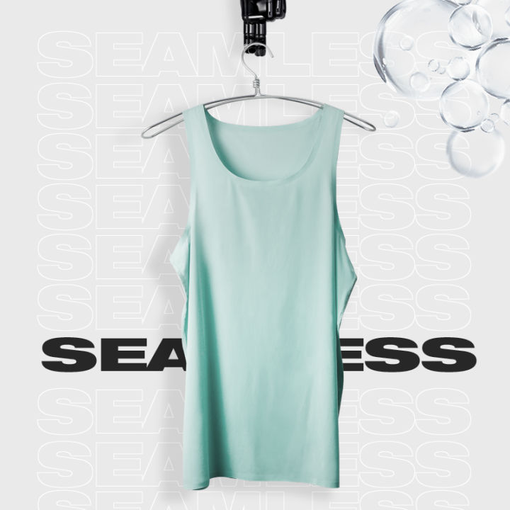 Waistcoat%20men%20ice%20silk%20seamless%20wear%20undershirt%20men%20sleeveless%20underwear%20pure%20white%20sports%20hurdles%20summer%20thin%20base%20shirt%20-%20Image%206