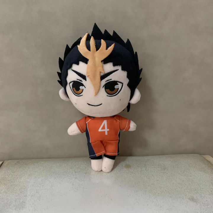 20CM%20Haikyuu%20Plush%20Doll%20Anime%20Volleyball%20Soft%20Stuffed%20Doll%20Haikyuu!%20Hinata%20Shoyo%20Tobio%20Kageyama%20Plush%20Pillow%20Kids%20Toy%20-%20Image%207