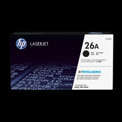HP%2026A%20Black%20LaserJet%20Toner%20Cartridge%20Premium%20%20(For%20M402DN%20-%20Image%202