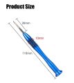 Screwdriver 1.5mm PH000 Phillips 0.8mm P2 Pentalobe 0.6mm Y000 Tri-point for iPhone 7 8 Plus X XS 11 12 13 Pro Repair Tools Kit. 