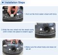 Replacement Front Wheel Caster Ball Assembly For All iRobot Roomba 500, 600, 700, 800, 900, e, i, & j Series Robot Vacuums. 