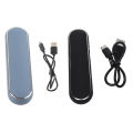 Bluetooth Pillow Speaker White Noise Machine Bone Conduction Under Pillow Speaker Built in 400mAh Battery Portable for Home. 