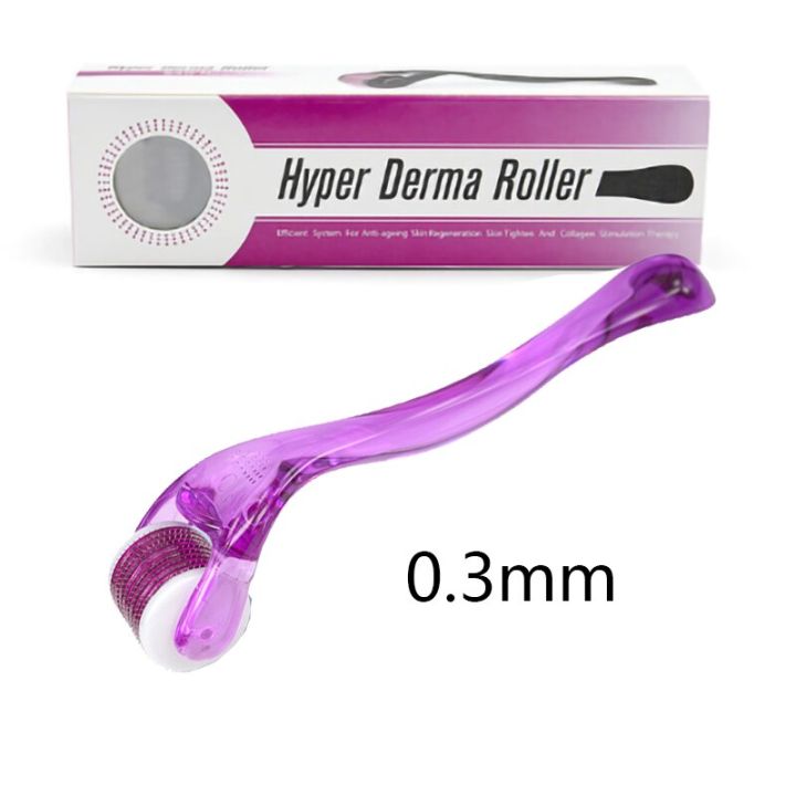 Colorful%20Transparent%20Healthy%20Care%20540%20Derma%20Roller%20Beauty%20Needles%20Instrument%20for%20Face%200.2mm%200.25mm%200.3mm%20Titanium%20Skin%20Care%20Tool%20-%20Image%207