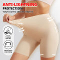 Flarixa High Waist Safety Shorts Anti Light for Women Anti Chafing Boxers Underwear Protective Panties Under Dress Cycling Pants.