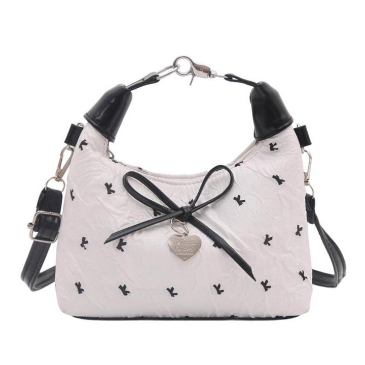Mini%20Compact%20Handbag%20Women's%20%20Niche%20High-end%20Bow%20Dumpling%20Bag%20Shoulder%20Messenger%20Bag%20-%20Image%207