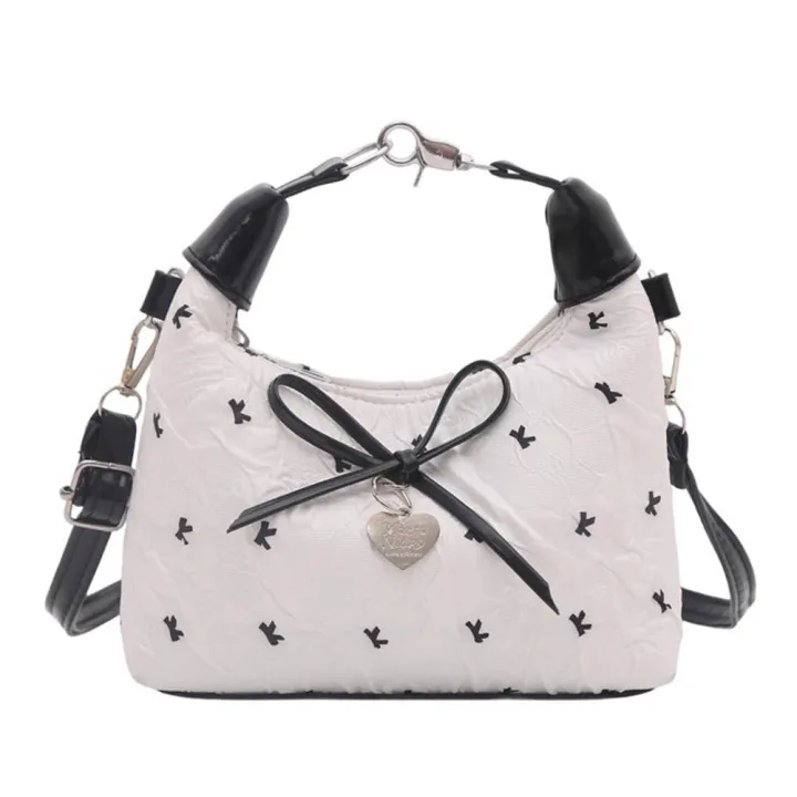 Mini%20Compact%20Handbag%20Women's%20%20Niche%20High-end%20Bow%20Dumpling%20Bag%20Shoulder%20Messenger%20Bag%20-%20Image%207