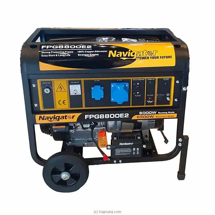 generator  navigator brand 6.5 kva