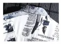Men's Short sleeve Print Shirts Thin Beach Top Seaside Leisure Men's Essential Clothes. 